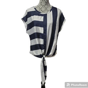 Banana Republic Women's Striped Blouse M